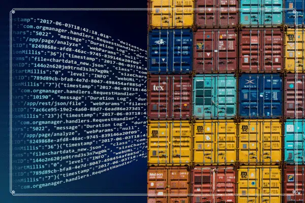 Blockchain technology logistics