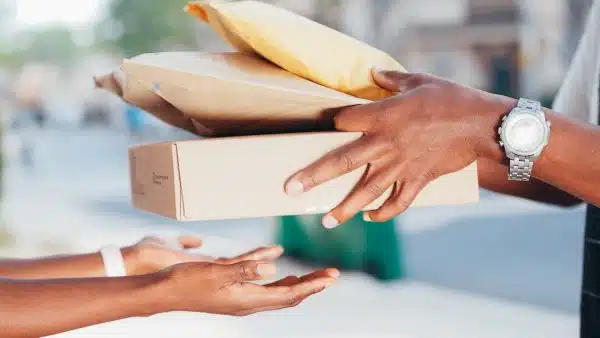 Prioritized parcel logistics