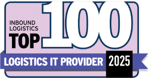 Top 100 Logistics IT Provider 2025 award
